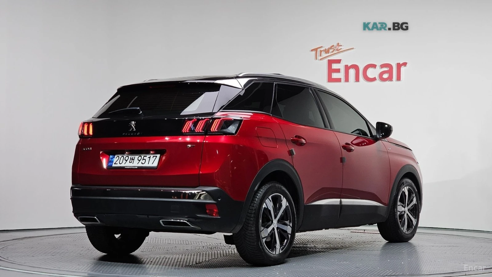 Peugeot 3008 1.2* PureTech* GT* КОЖА* ПОДГРЕВ* ПАНО* КАМЕРА* , снимка 2 - Автомобили и джипове - 55315213