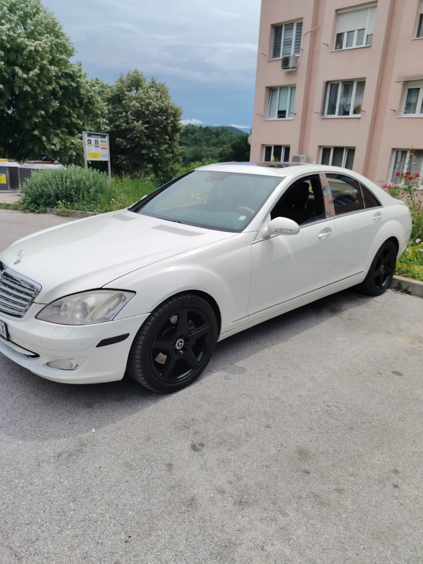Mercedes-Benz S 450, снимка 3 - Автомобили и джипове - 55433537