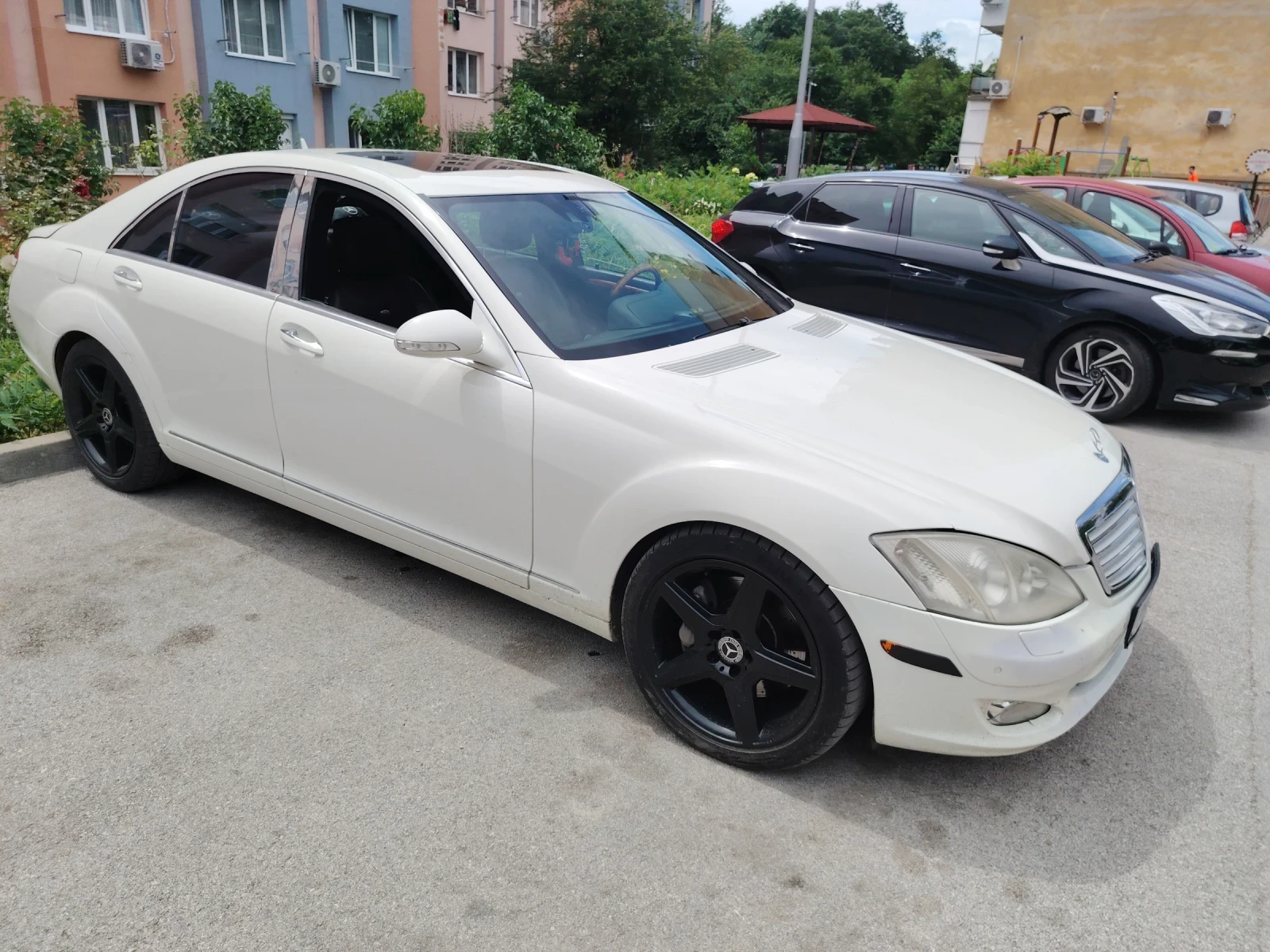 Mercedes-Benz S 450, снимка 2 - Автомобили и джипове - 55433537