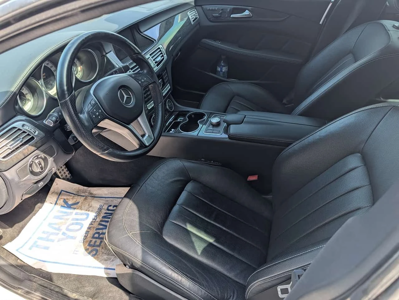 Mercedes-Benz CLS 550 CARFAX, снимка 4 - Автомобили и джипове - 55640456