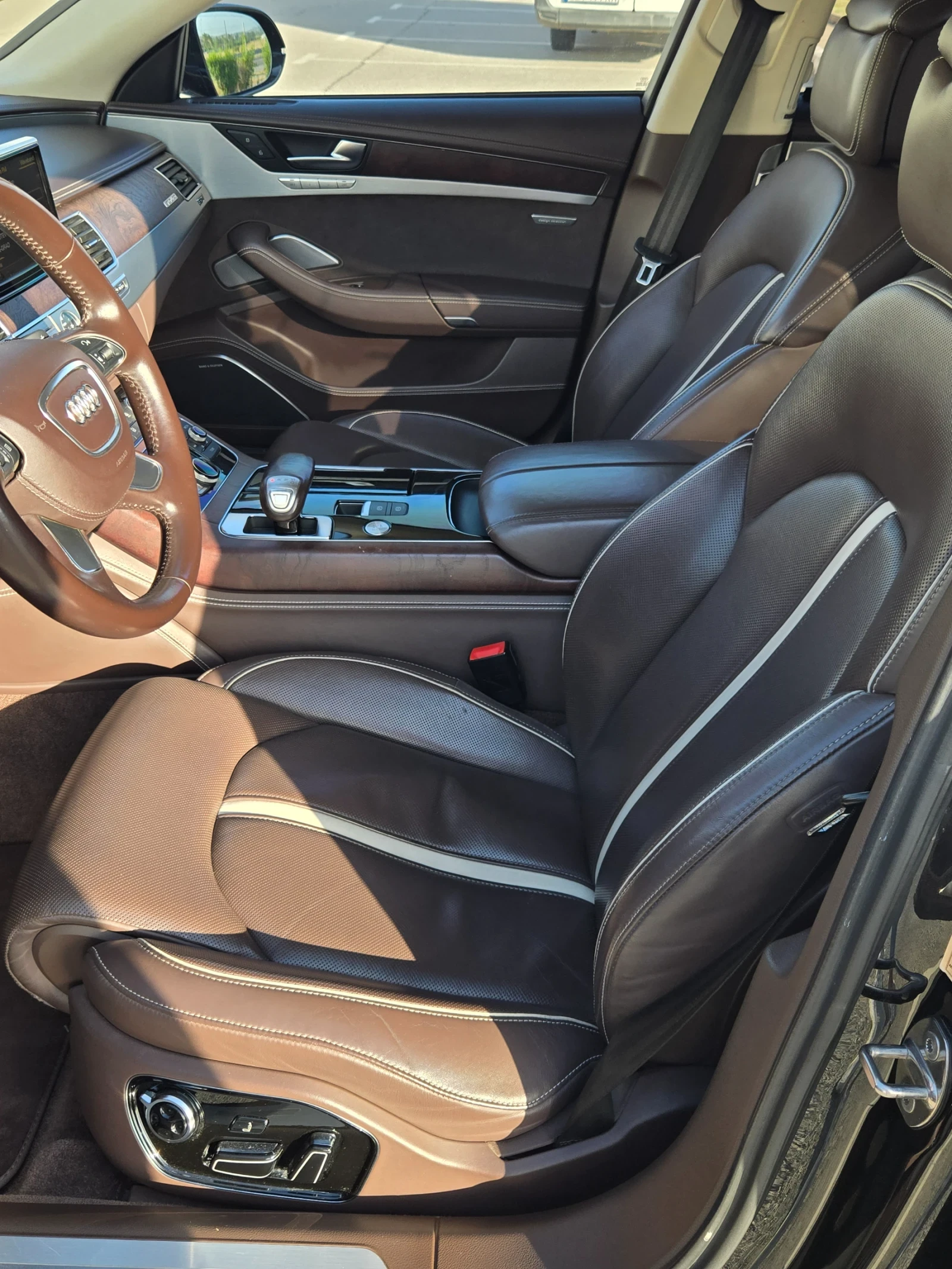 Audi A8, снимка 7 - Автомобили и джипове - 55655875