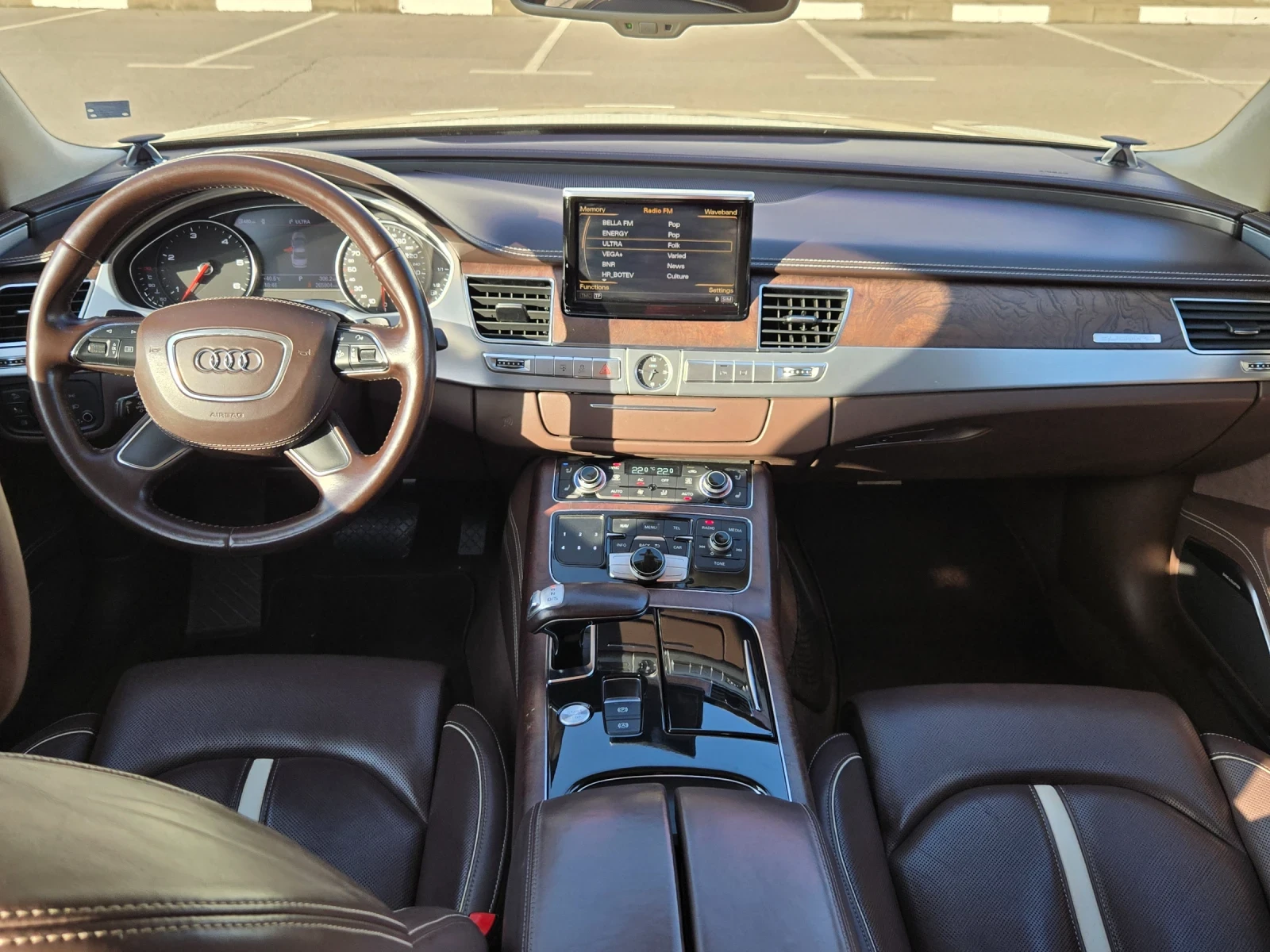 Audi A8, снимка 9 - Автомобили и джипове - 55655875