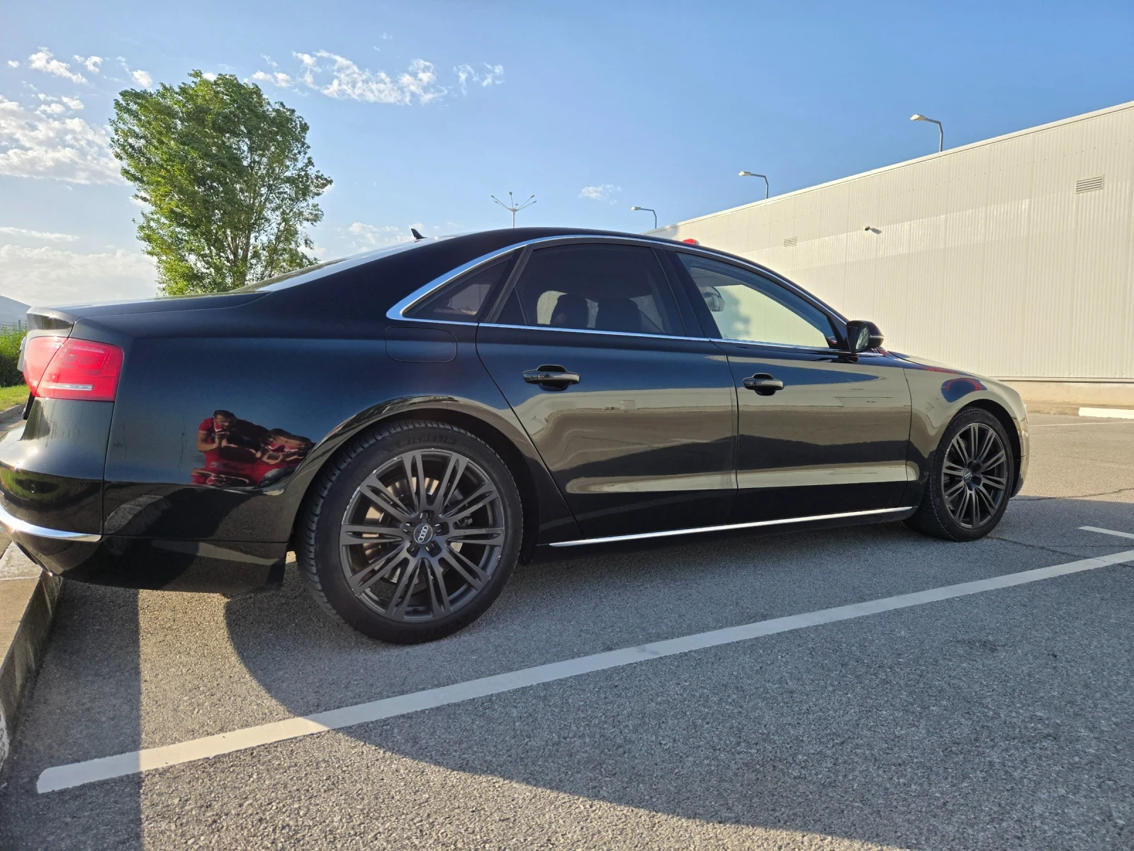 Audi A8, снимка 4 - Автомобили и джипове - 55655875