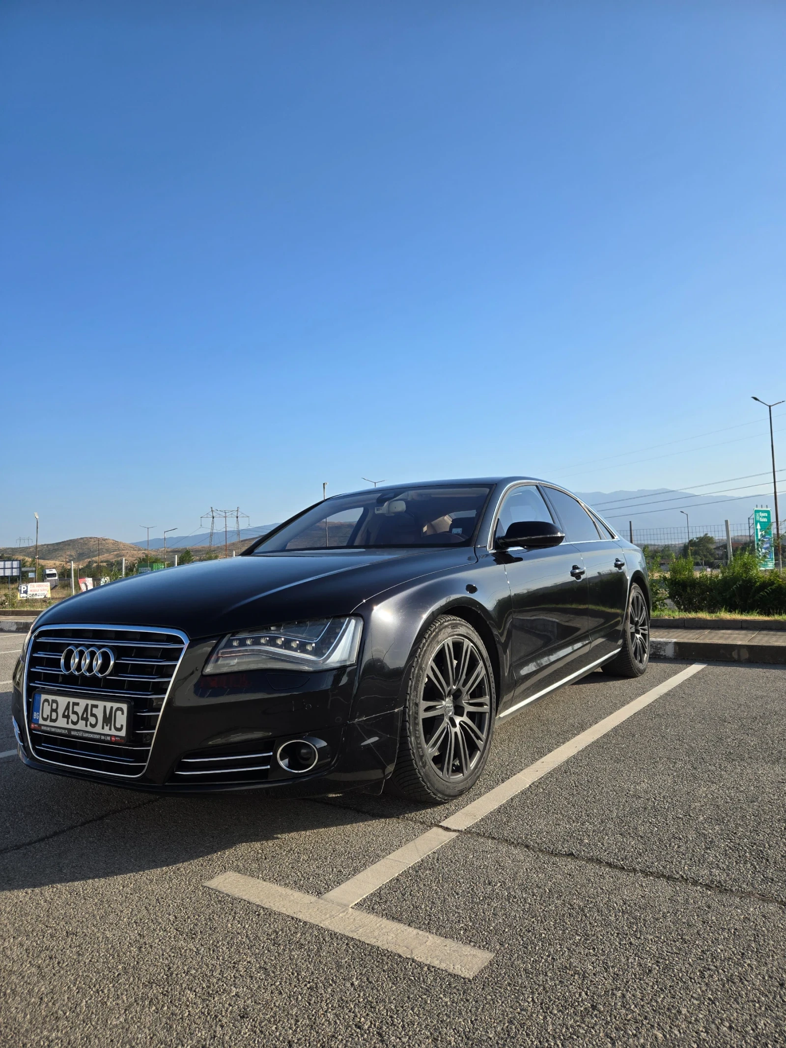 Audi A8, снимка 3 - Автомобили и джипове - 55655875
