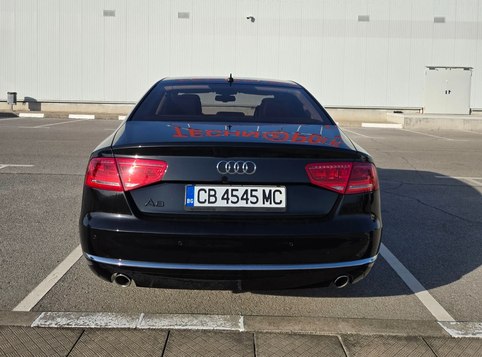 Audi A8, снимка 5 - Автомобили и джипове - 55655875