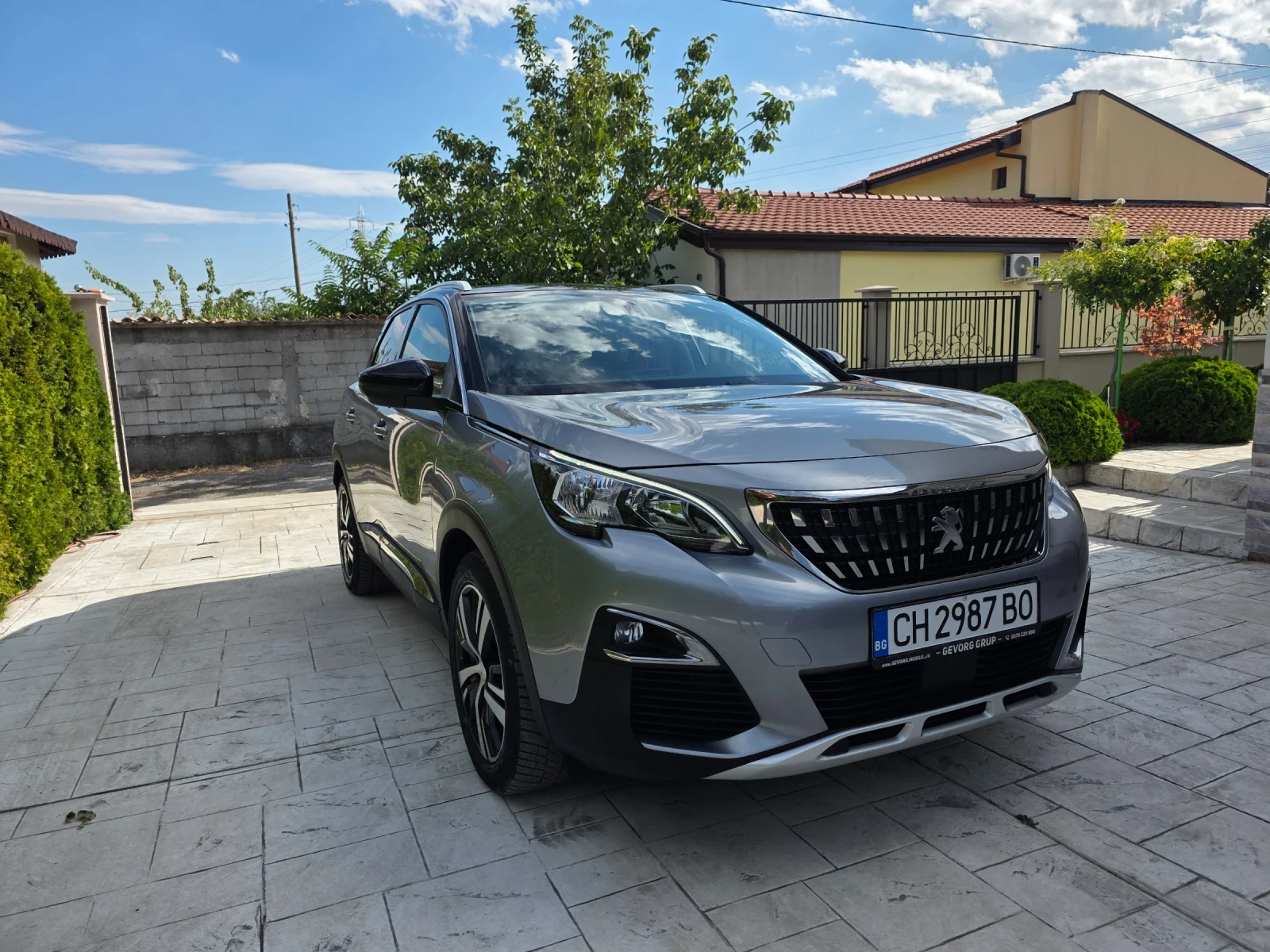 Peugeot 3008 1.6 AVTO НАПЪЛНО ОБСЛУЖЕН , снимка 3 - Автомобили и джипове - 55729357