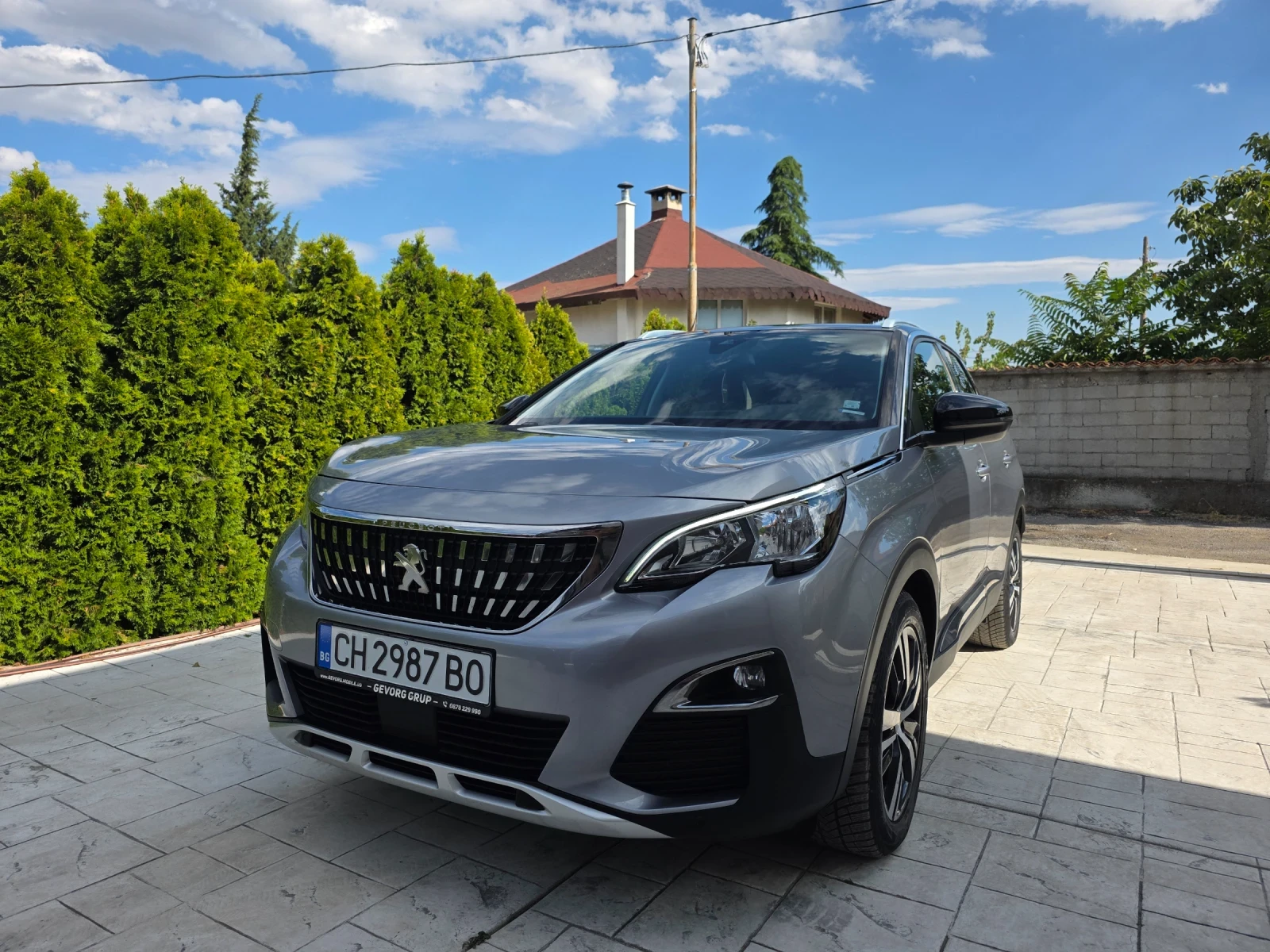 Peugeot 3008 1.6 AVTO НАПЪЛНО ОБСЛУЖЕН 