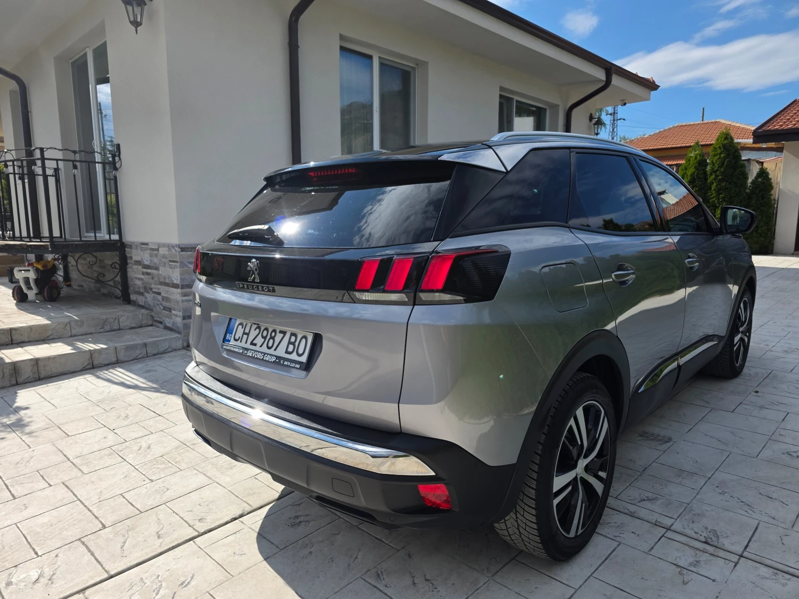 Peugeot 3008 1.6 AVTO НАПЪЛНО ОБСЛУЖЕН , снимка 5 - Автомобили и джипове - 55729357