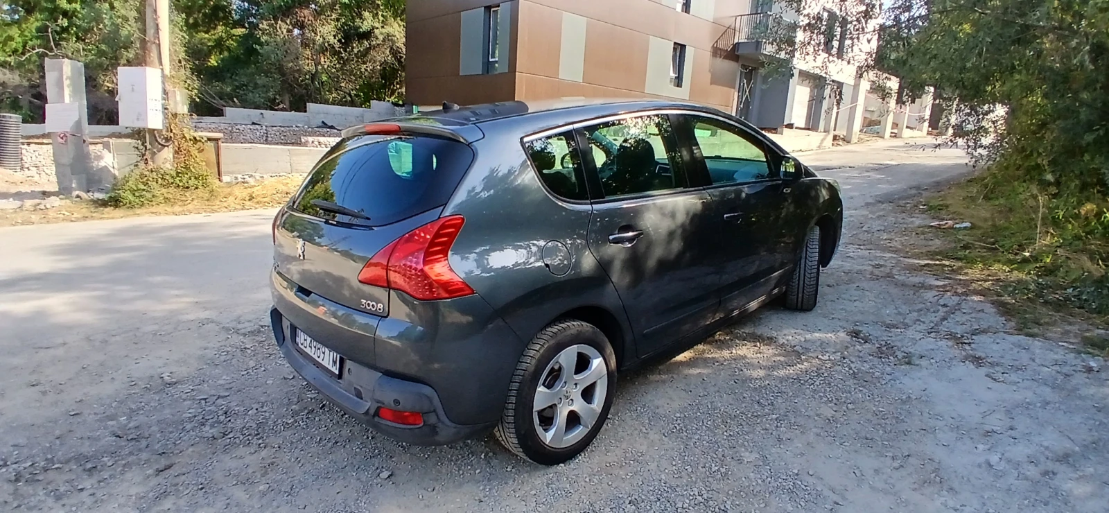 Peugeot 3008 1.6hdi, снимка 4 - Автомобили и джипове - 55849136