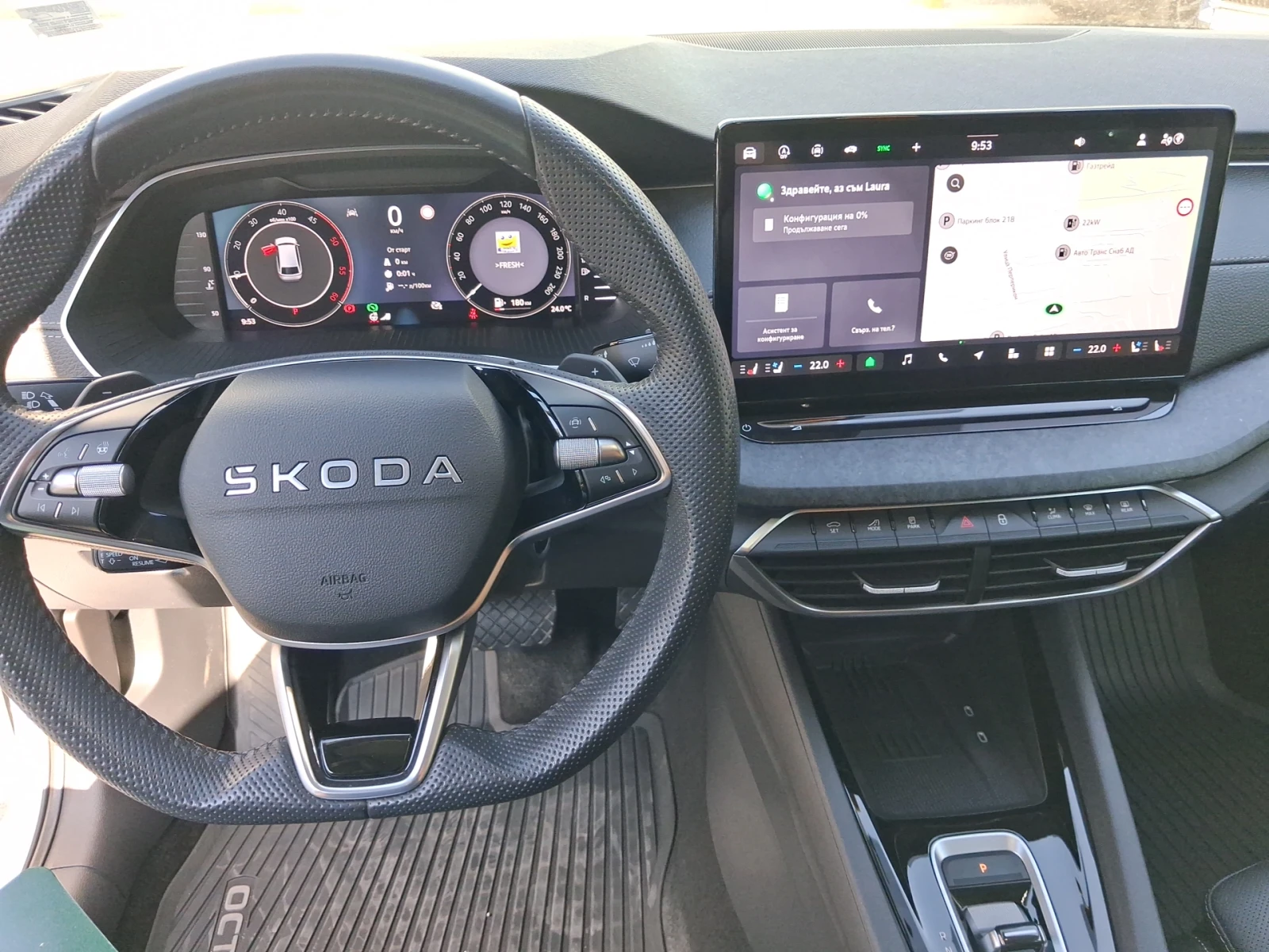 Skoda Octavia Селекшън 2, 0 TDI, 150 к.с., 7DSG, снимка 16 - Автомобили и джипове - 55898332