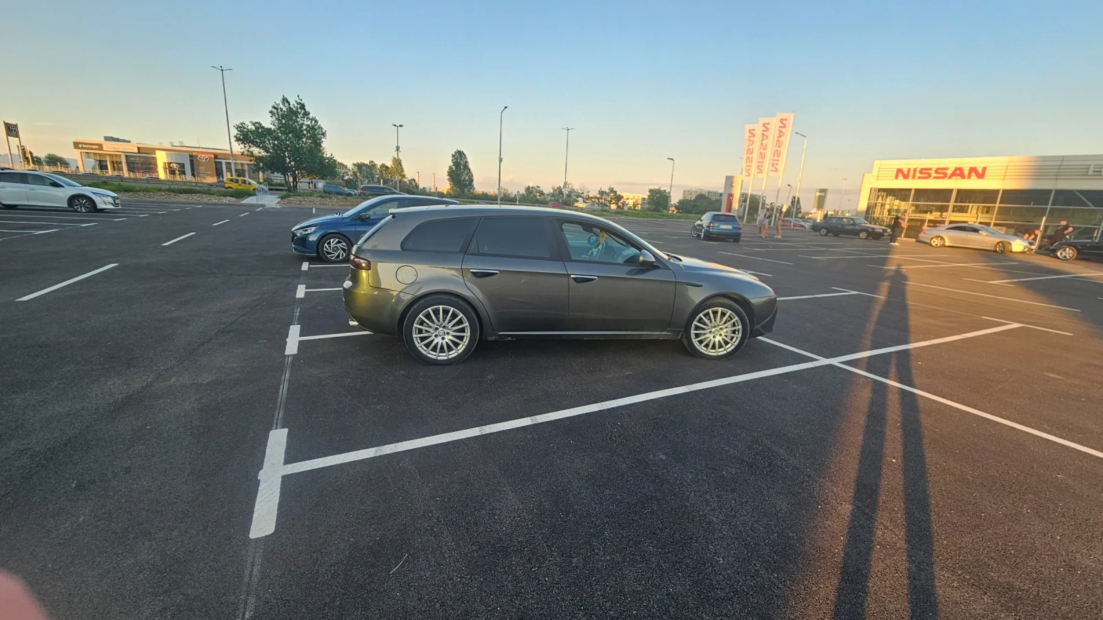 Alfa Romeo 159 sportwagon, снимка 12 - Автомобили и джипове - 55990406