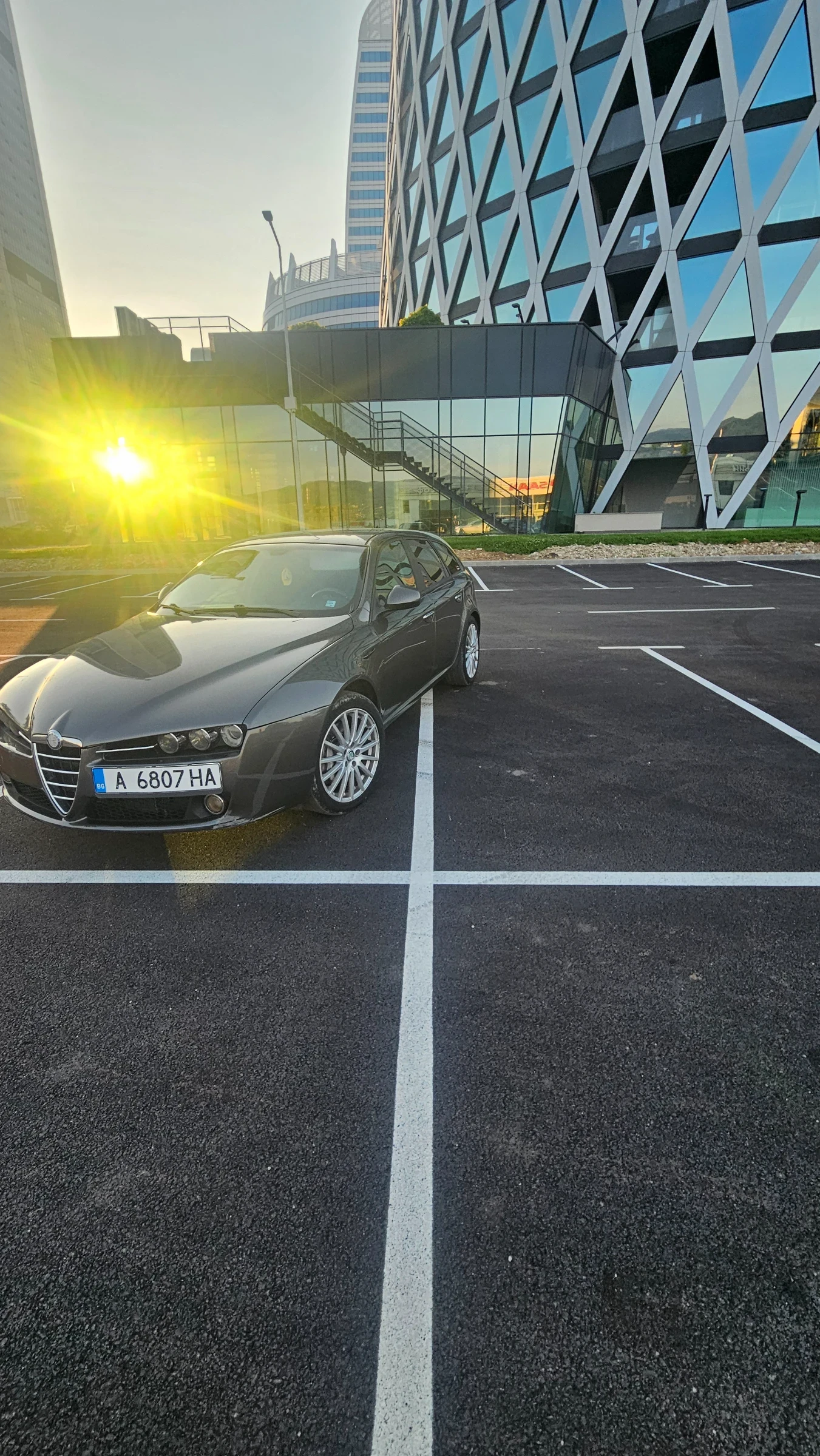 Alfa Romeo 159 sportwagon, снимка 8 - Автомобили и джипове - 55990406