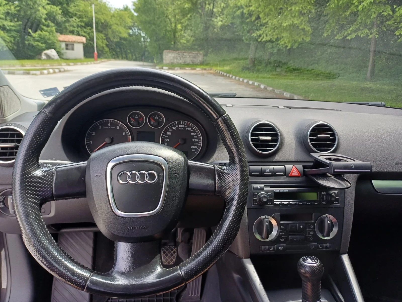 Audi A3 2.0Т Quattro, снимка 12 - Автомобили и джипове - 56011322