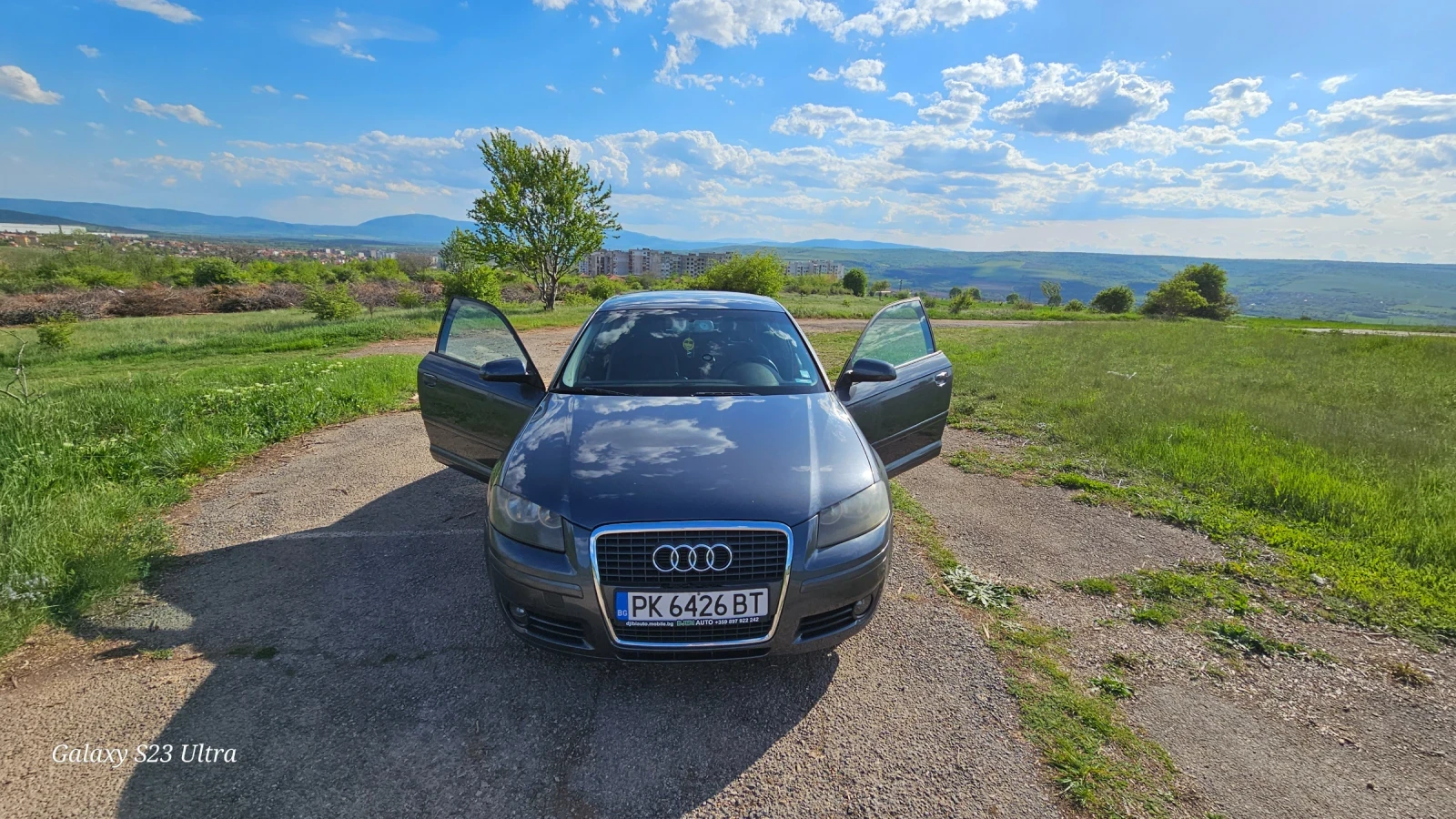 Audi A3, снимка 2 - Автомобили и джипове - 56012379
