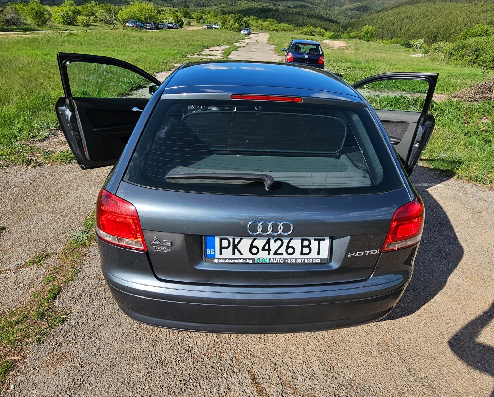 Audi A3, снимка 9 - Автомобили и джипове - 56012379