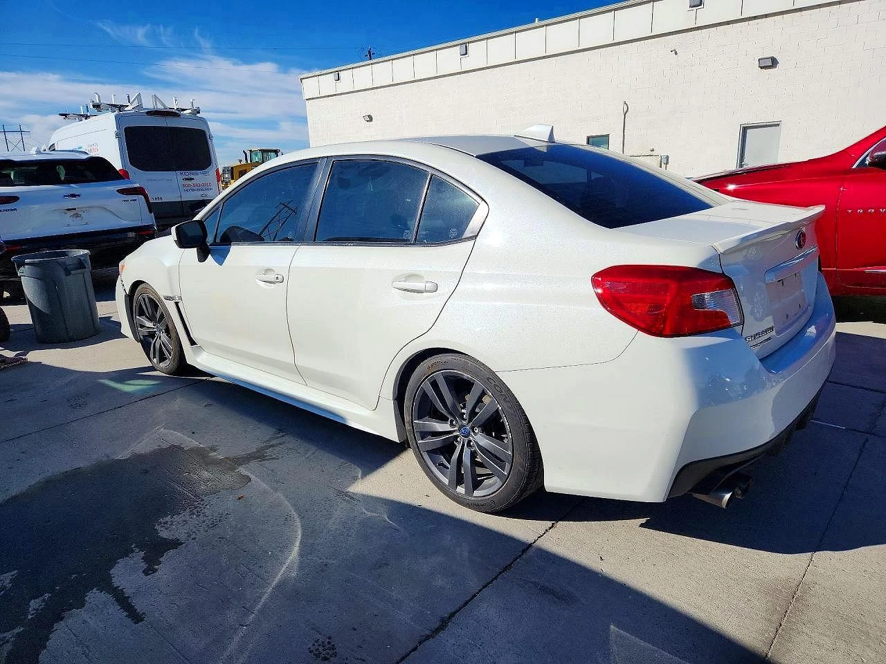 Subaru WRX 2.0l Premium, снимка 2 - Автомобили и джипове - 56134981