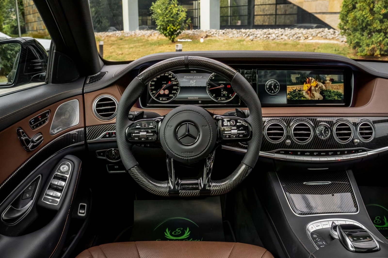 Mercedes-Benz S 350 d LONG* BRABUS LIMITED* 3XTV* MASSAGES* PANO* FULL, снимка 14 - Автомобили и джипове - 56202765