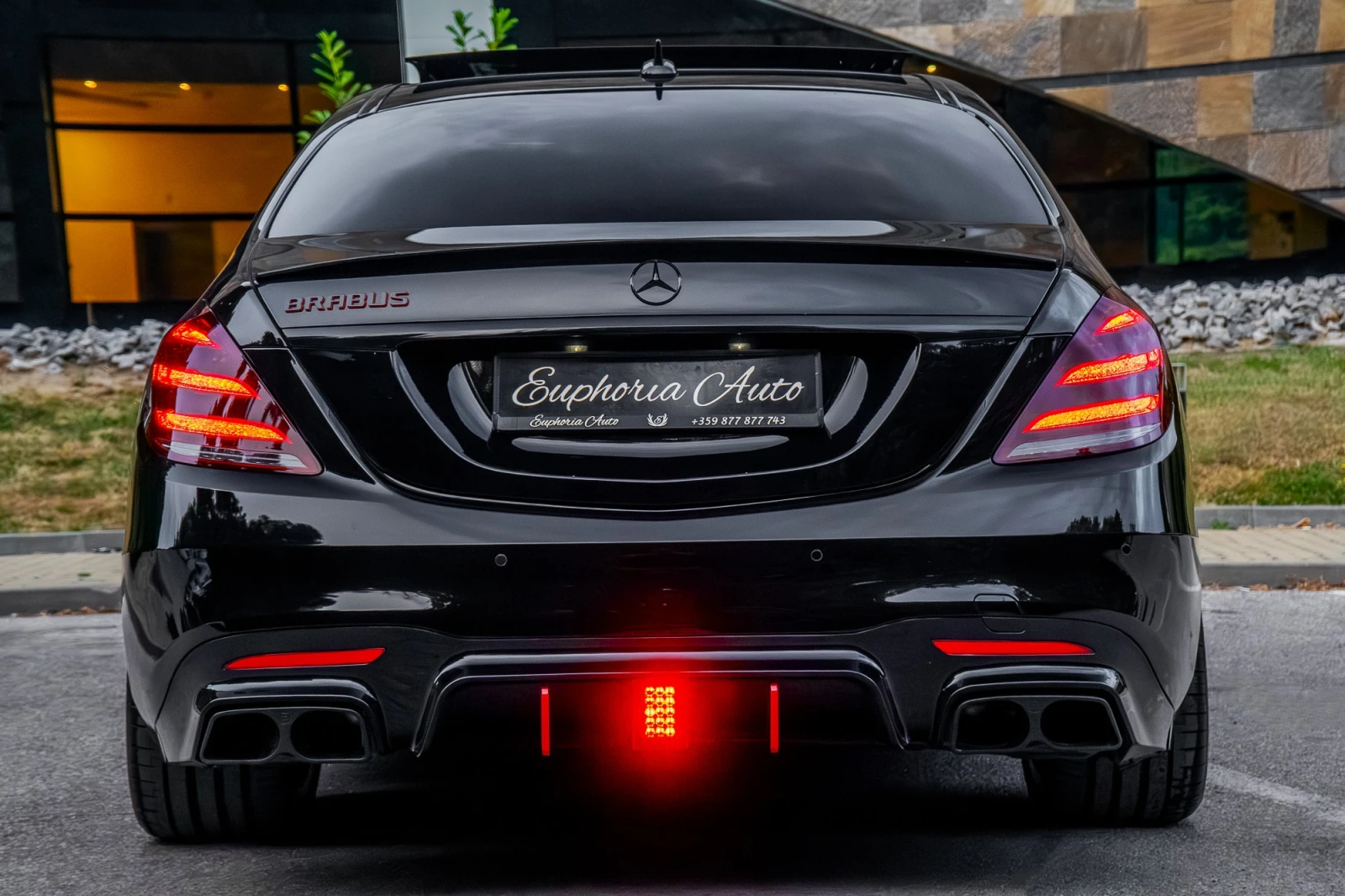 Mercedes-Benz S 350 d LONG* BRABUS LIMITED* 3XTV* MASSAGES* PANO* FULL | Mobile.bg � ����������� 5