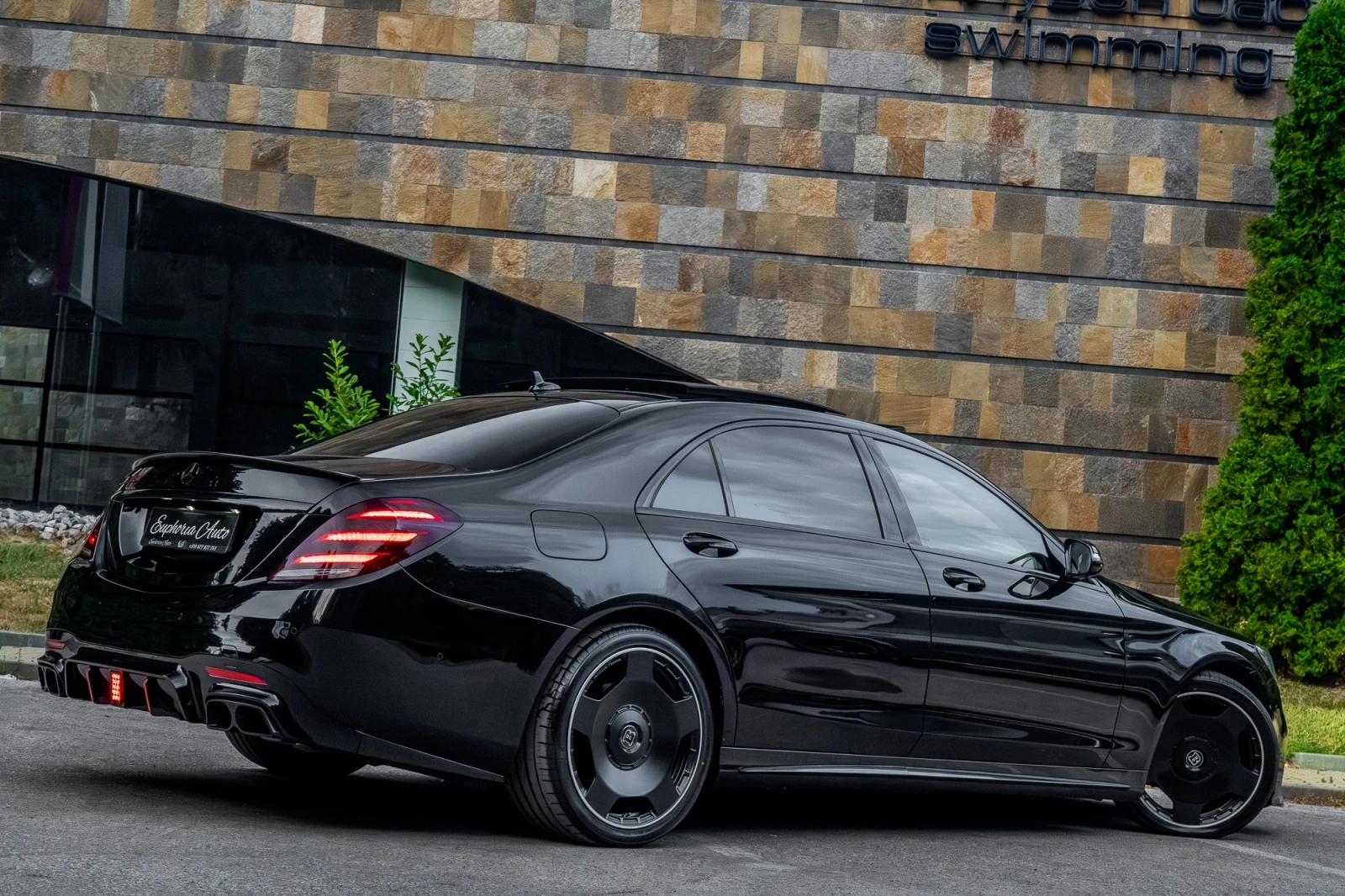 Mercedes-Benz S 350 d LONG* BRABUS LIMITED* 3XTV* MASSAGES* PANO* FULL | Mobile.bg � ����������� 6