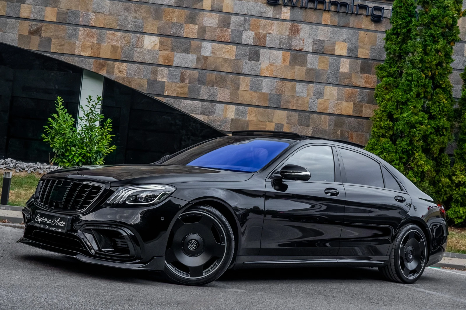 Mercedes-Benz S 350 d LONG* BRABUS LIMITED* 3XTV* MASSAGES* PANO* FULL