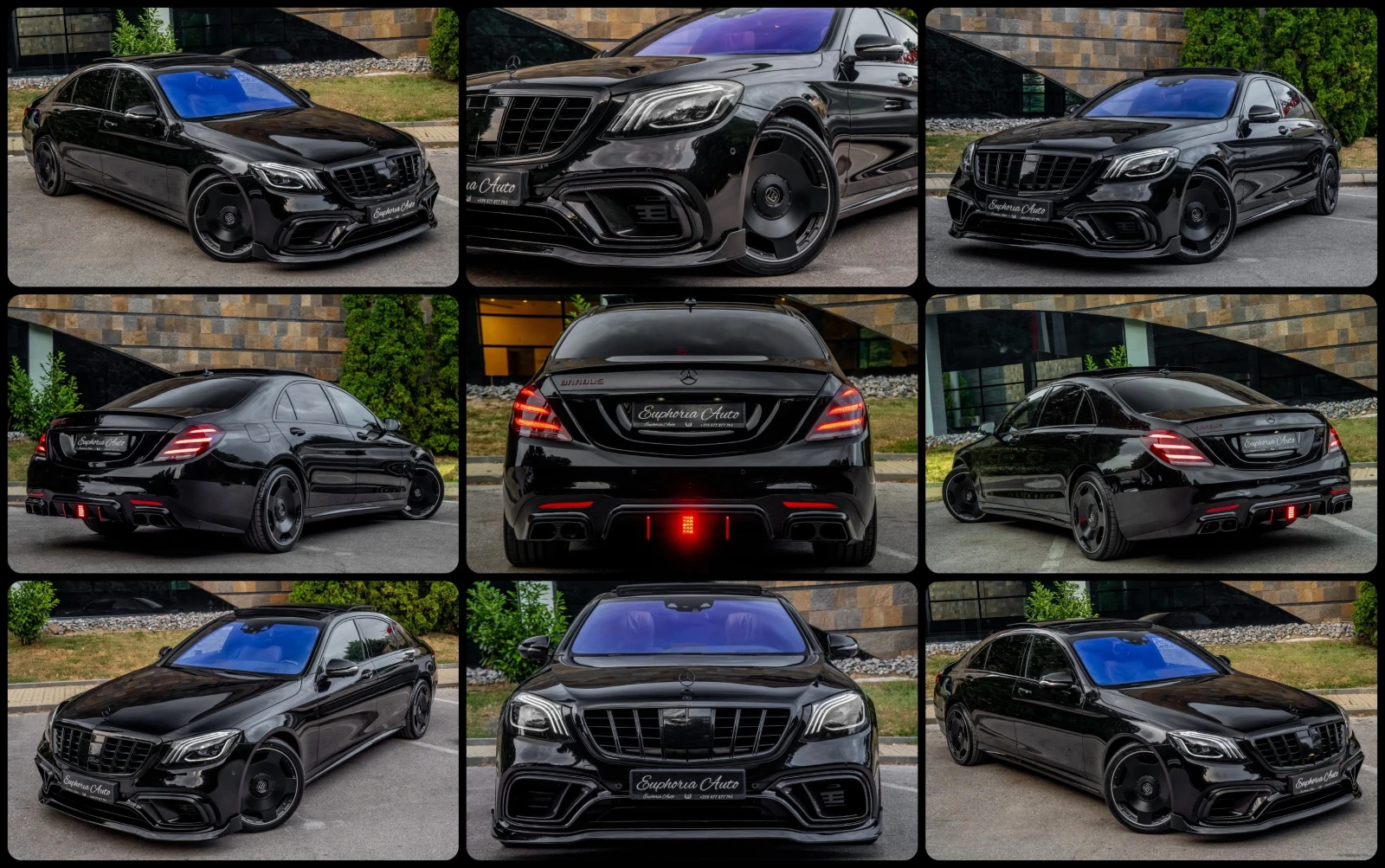 Mercedes-Benz S 350 d LONG* BRABUS LIMITED* 3XTV* MASSAGES* PANO* FULL, снимка 16 - Автомобили и джипове - 56202765