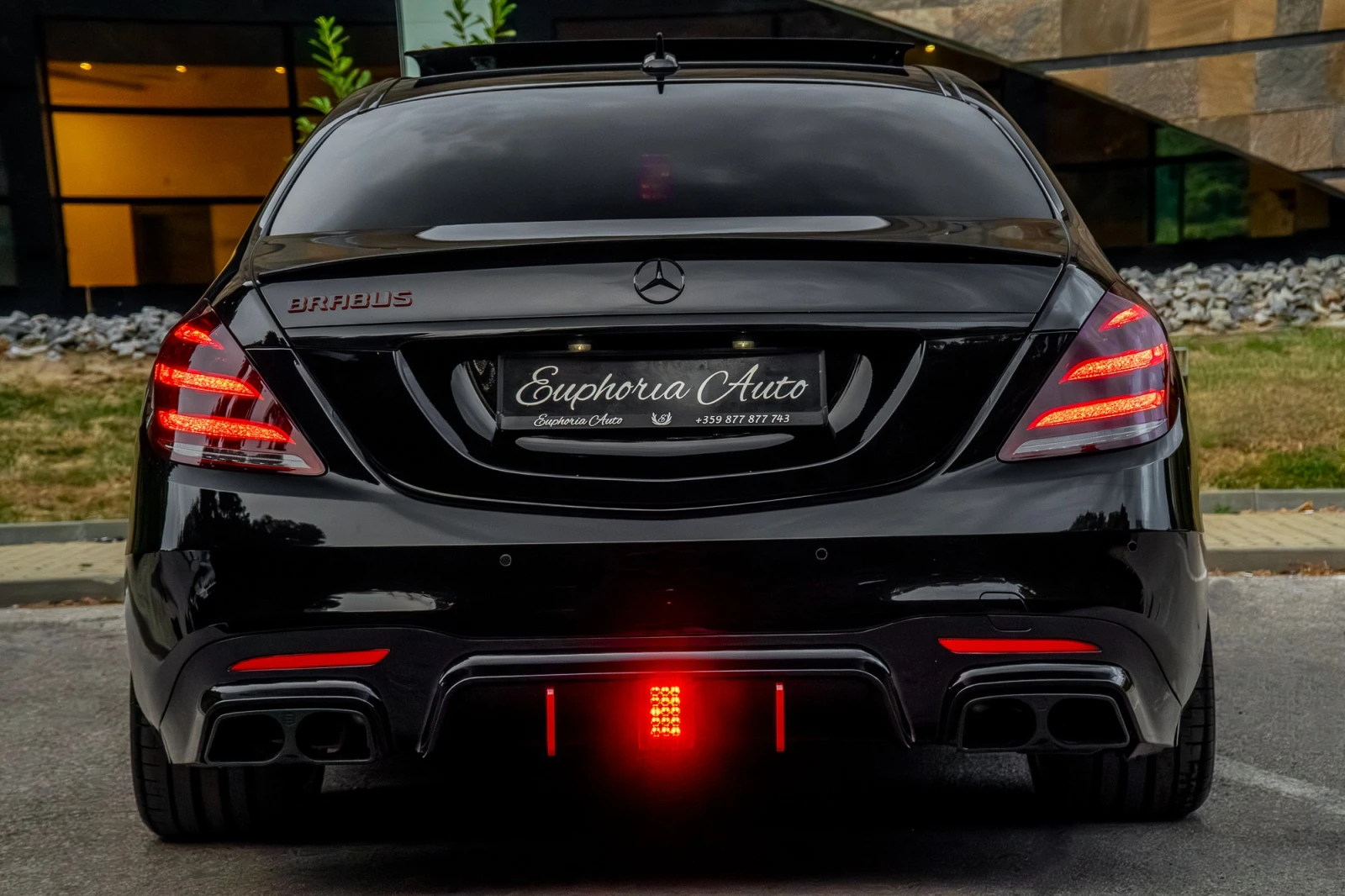 Mercedes-Benz S 350 d LONG* BRABUS LIMITED* 3XTV* MASSAGES* PANO* FULL, снимка 4 - Автомобили и джипове - 56202765