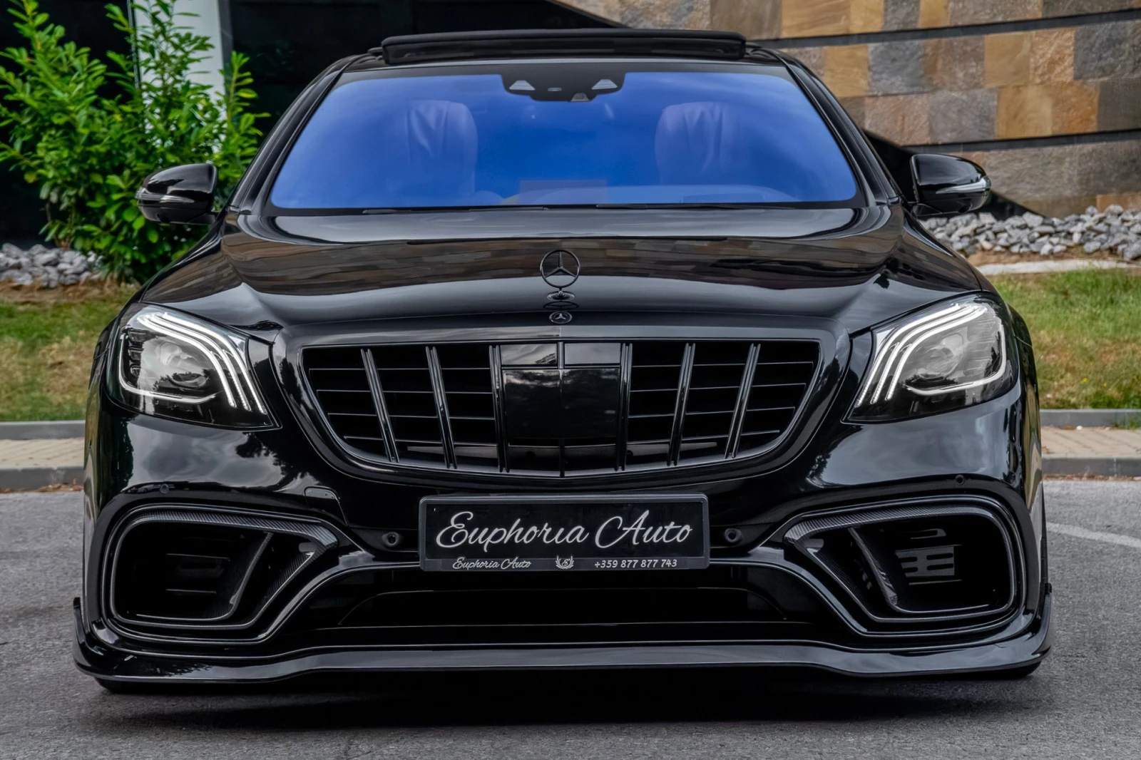 Mercedes-Benz S 350 d LONG* BRABUS LIMITED* 3XTV* MASSAGES* PANO* FULL | Mobile.bg � ����������� 10