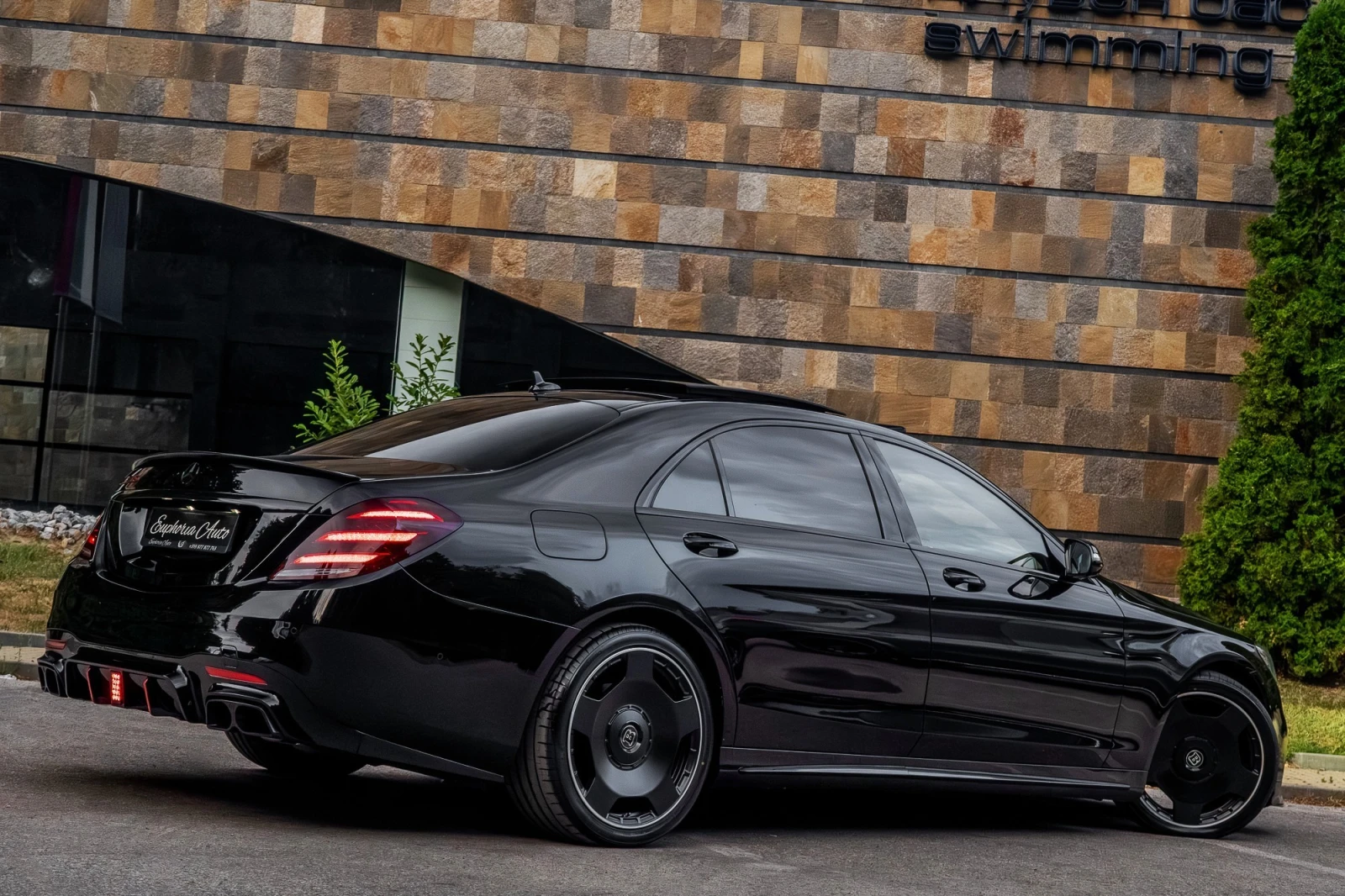 Mercedes-Benz S 350 d LONG* BRABUS LIMITED* 3XTV* MASSAGES* PANO* FULL, снимка 5 - Автомобили и джипове - 56202765