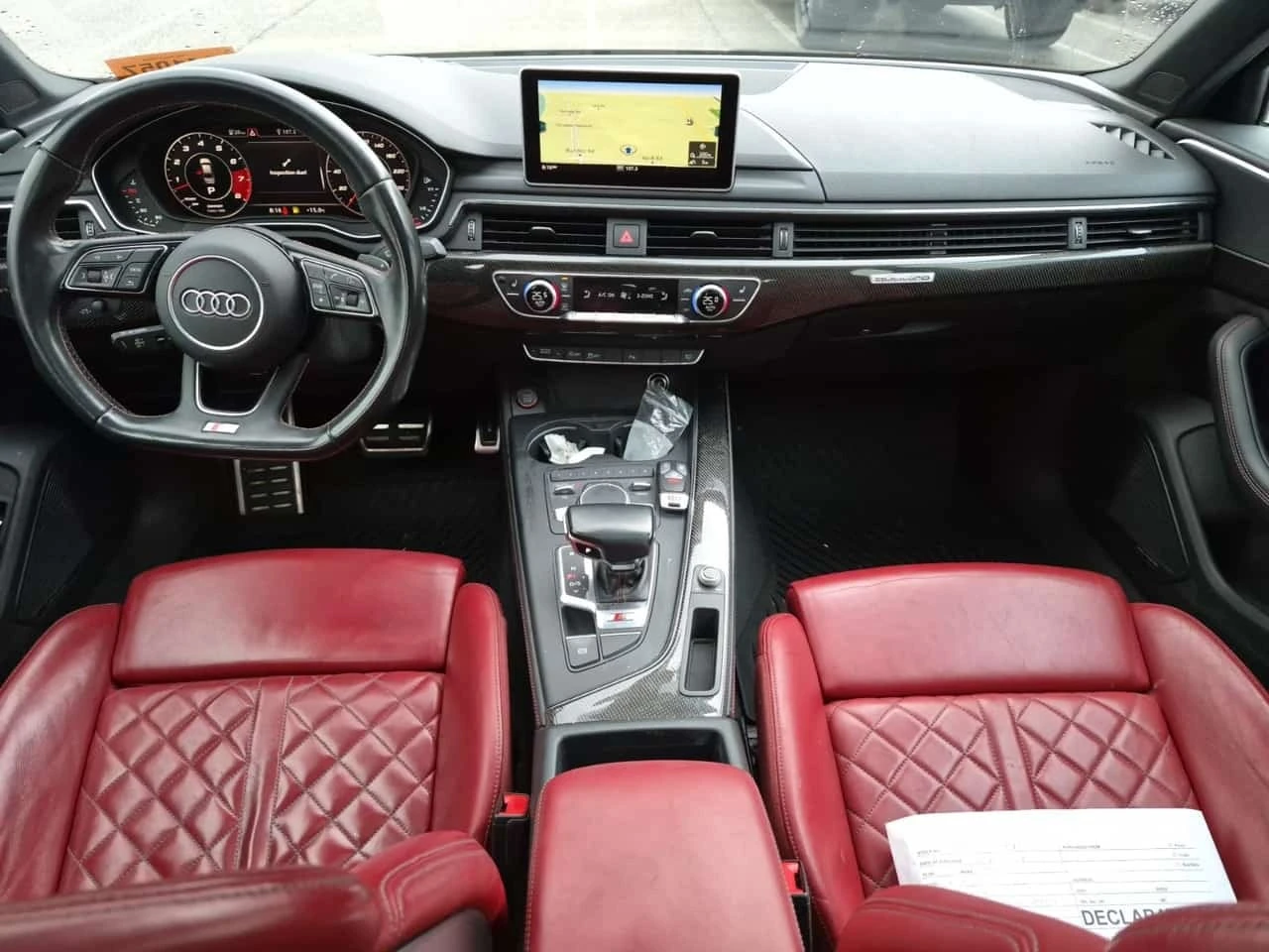 Audi S4 3.0T * PRESTIGE * B&O* CARFAX * , снимка 7 - Автомобили и джипове - 56215636
