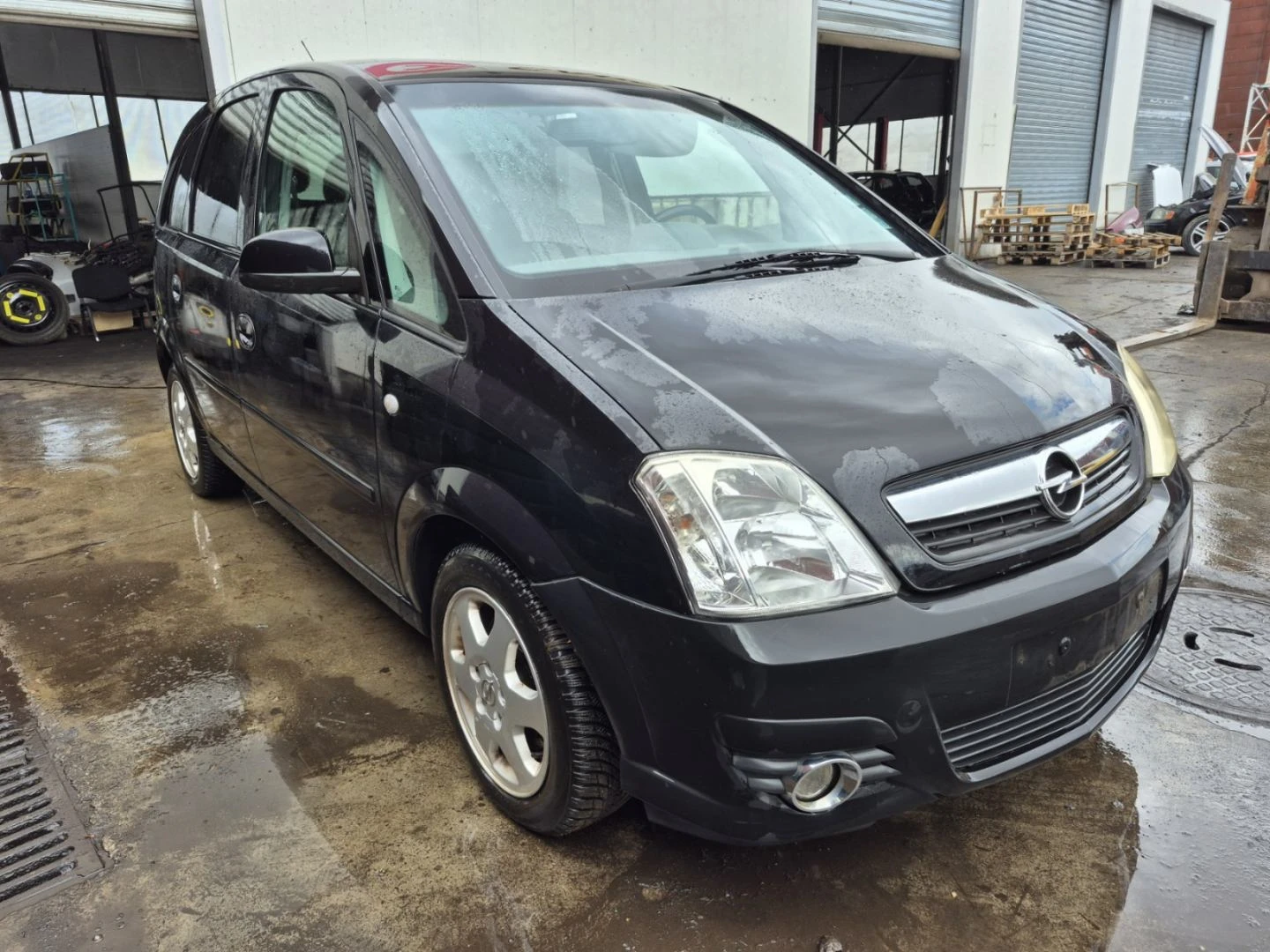 Opel Meriva, снимка 2 - Автомобили и джипове - 56279197
