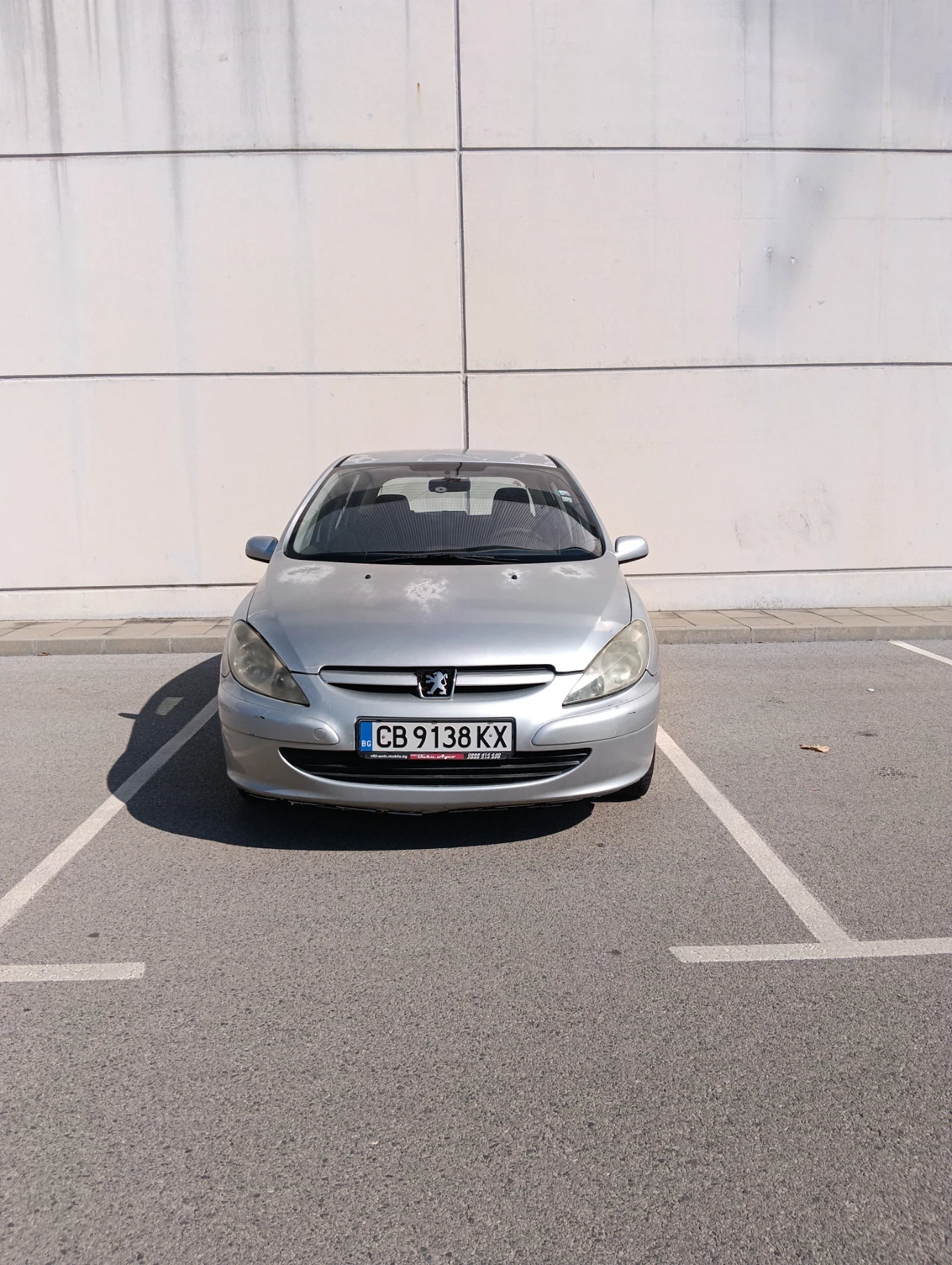 Peugeot 307 Метанова уредба, снимка 2 - Автомобили и джипове - 56337618