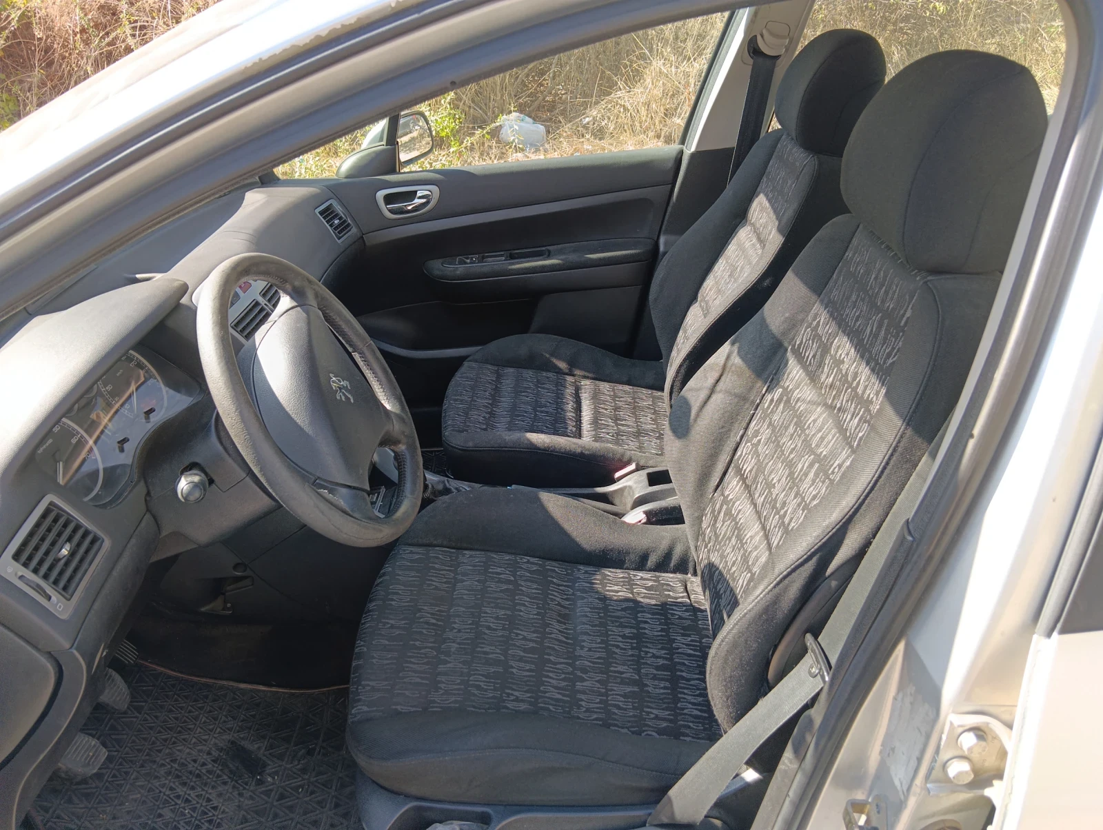 Peugeot 307 Метанова уредба, снимка 6 - Автомобили и джипове - 56337618