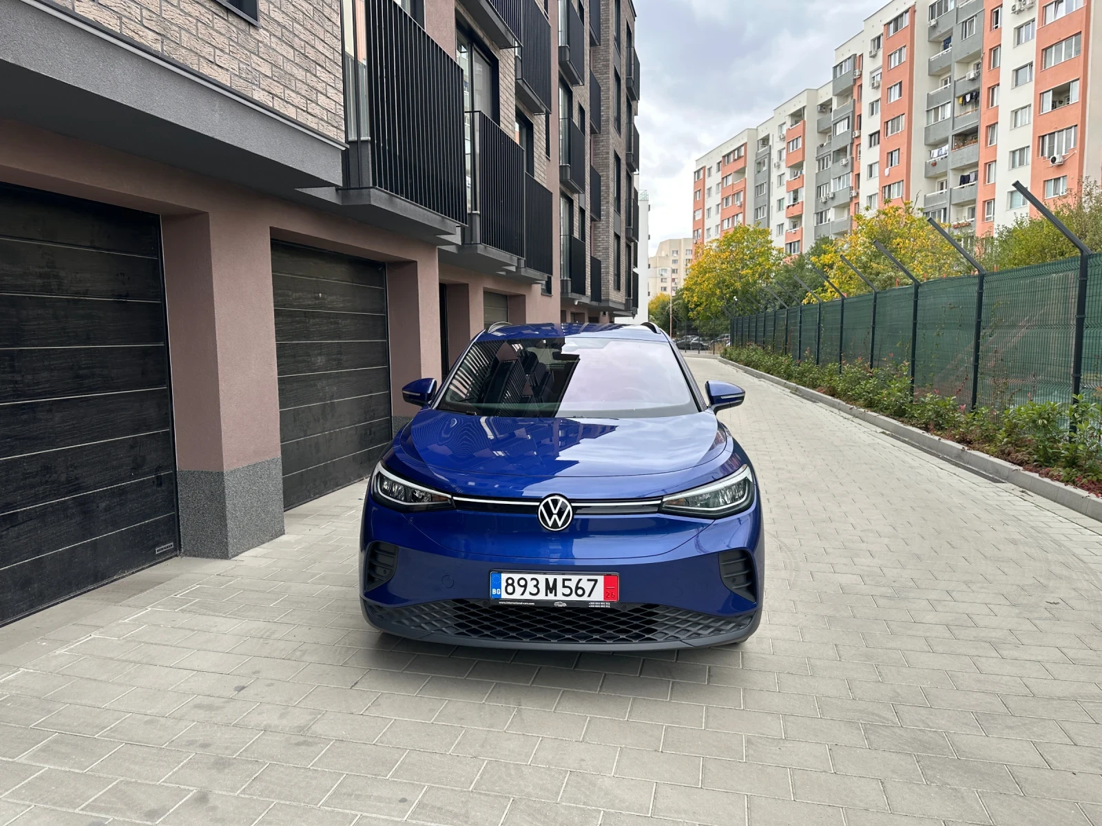 VW ID.4 Pro 153хил 94% SOH в гаранция