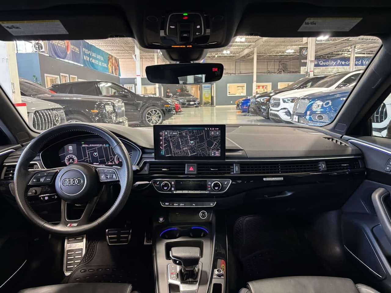 Audi A4 * 2.0 TFSI Technik| S LINE| QUATTRO| CLUSTERNAV| A | Mobile.bg � ����������� 12