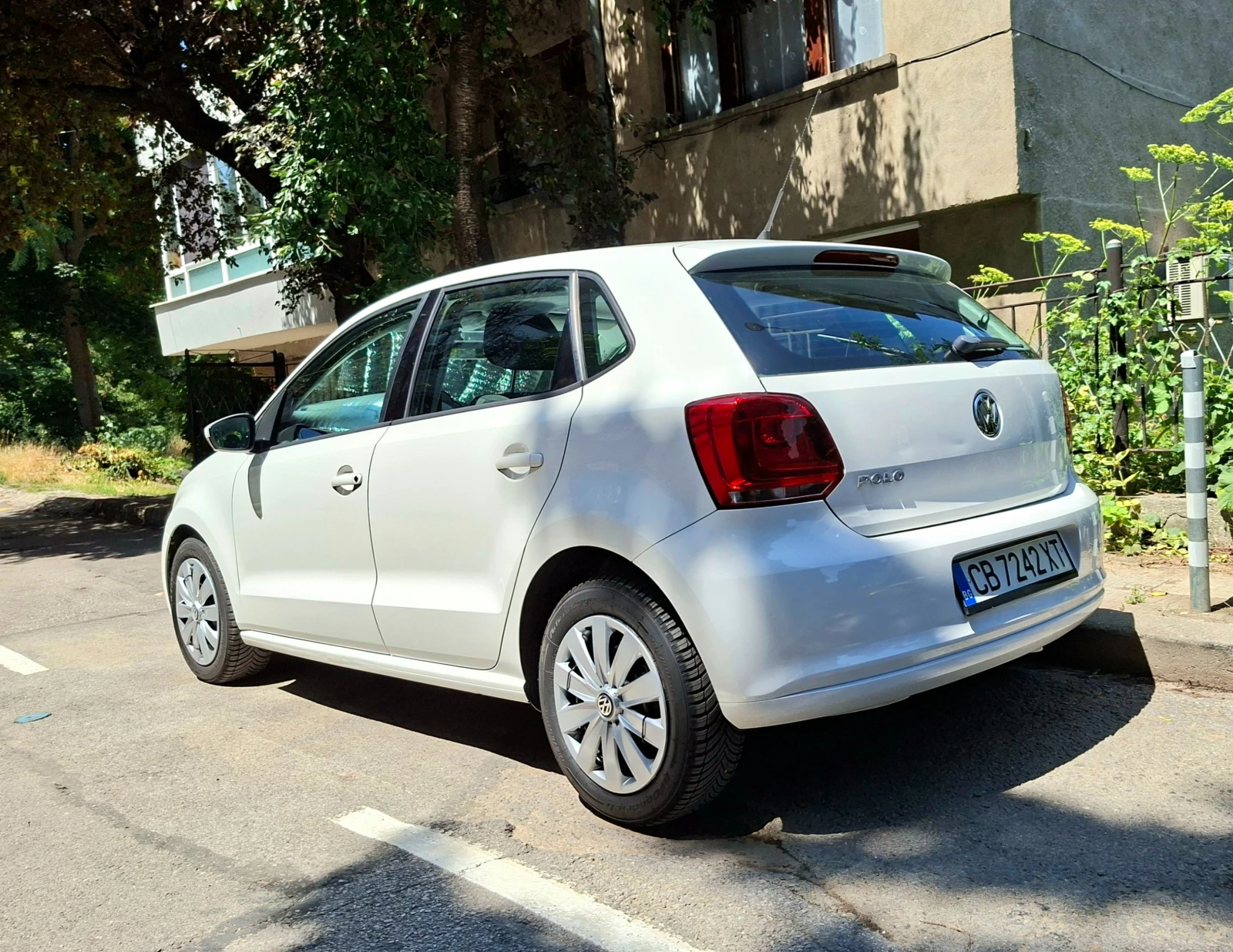 VW Polo 1.2 12V, снимка 4 - Автомобили и джипове - 56742344