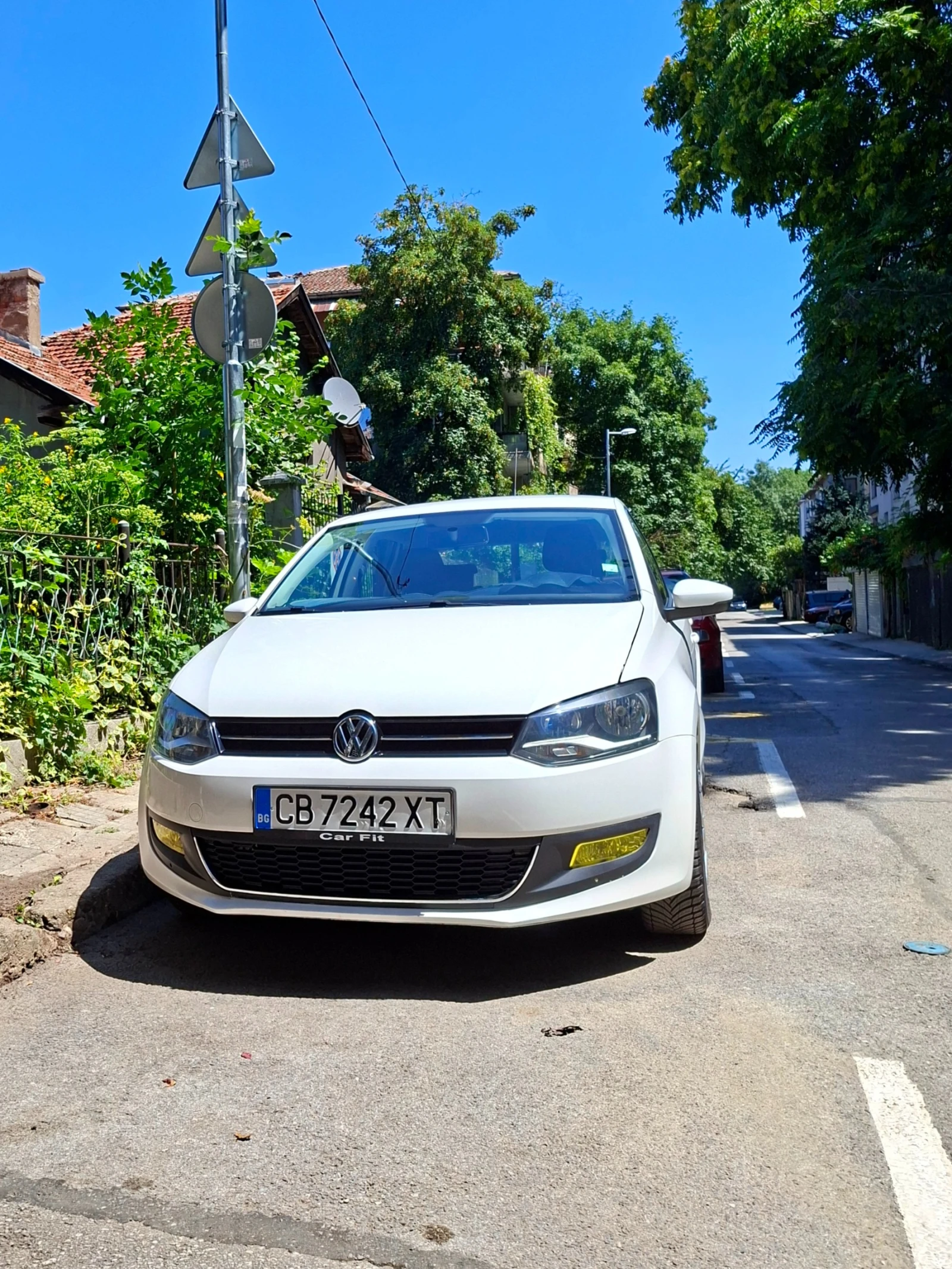 VW Polo 1.2 12V, снимка 2 - Автомобили и джипове - 56742344