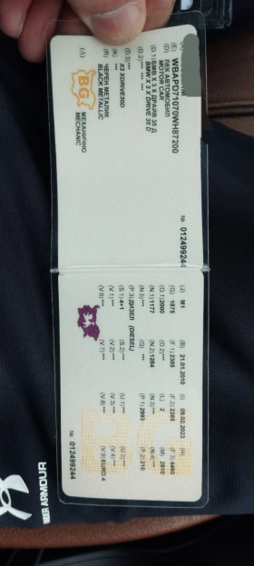 BMW X3 E83 35d xDrive, снимка 13