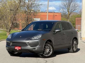 Porsche Cayenne AWD 4dr Diesel Platinum/CARFAX/ФИНАНСИРАНЕ, снимка 1