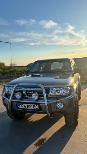 ����� �� �������� �� Nissan Patrol