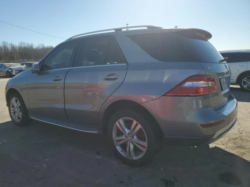 Mercedes-Benz ML 350 4MATIC, снимка 2 - Автомобили и джипове - 46536577