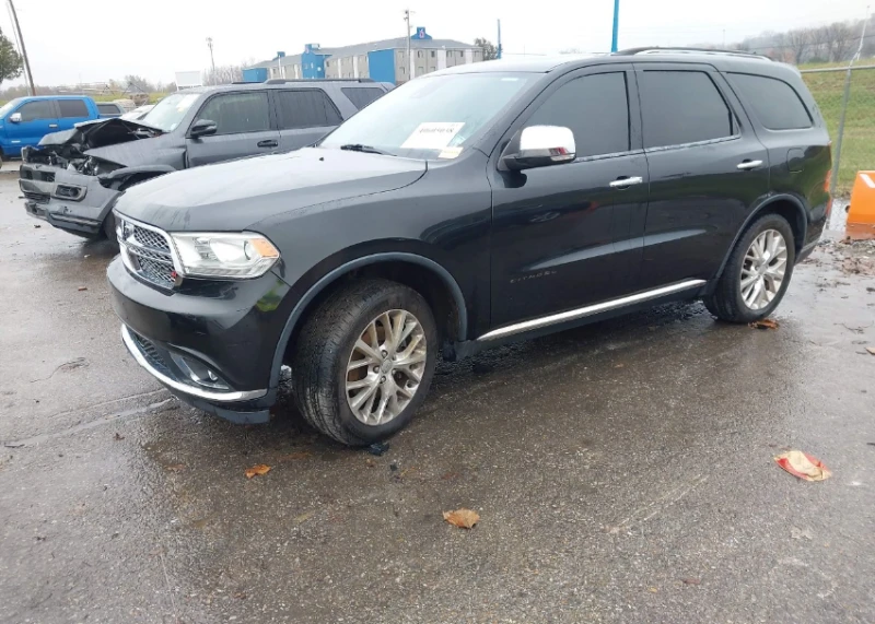 Dodge Durango CITADEL 5.7 HEMI* Обдух* Подгрев* TВ* Дистроник* , снимка 2 - Автомобили и джипове - 48812166