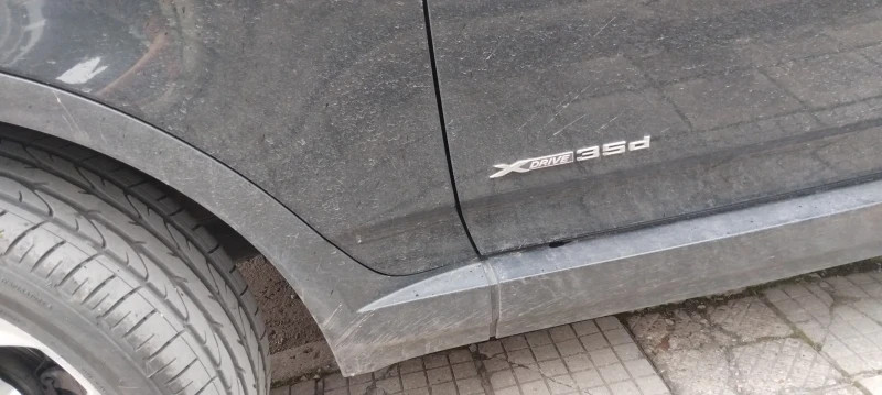 BMW X3 E83 35d xDrive, снимка 5 - Автомобили и джипове - 51927615