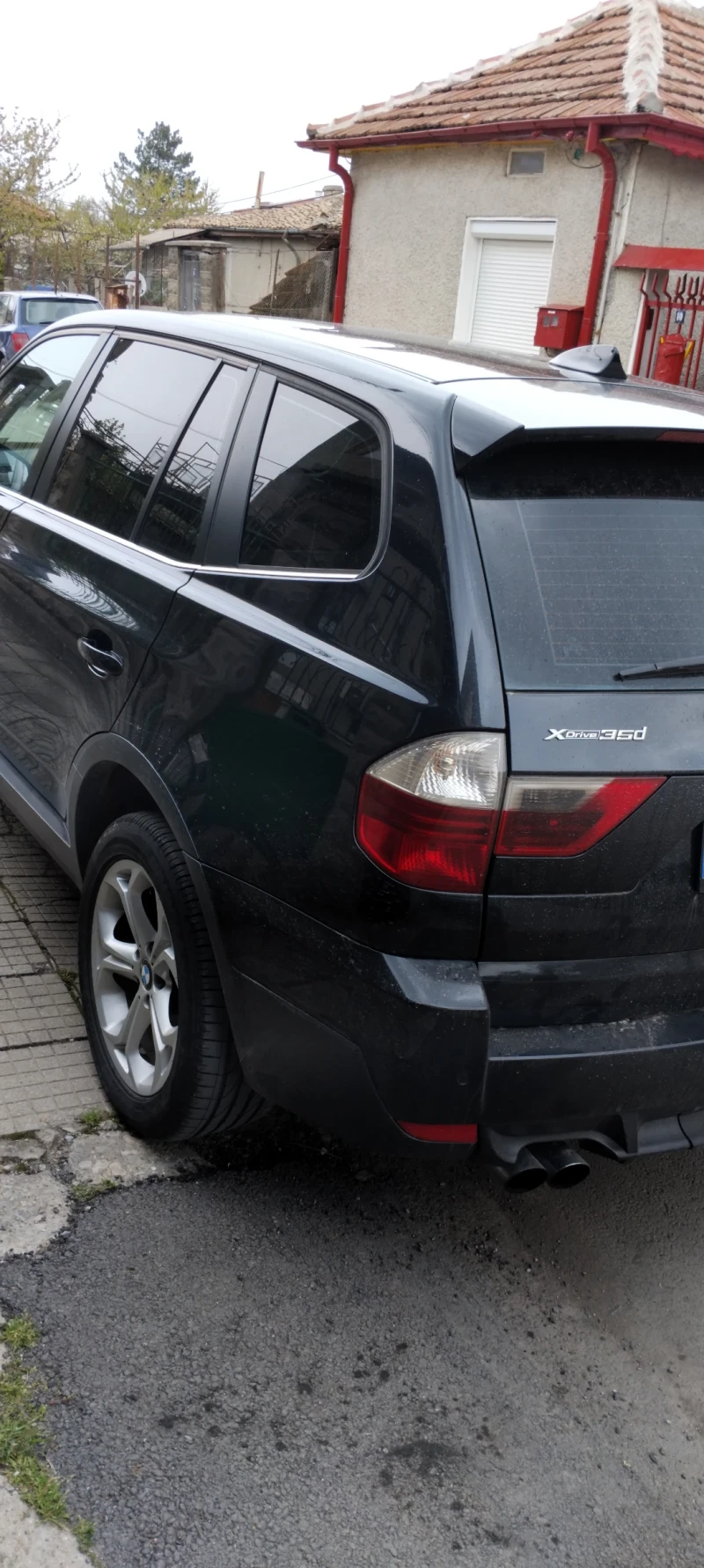 BMW X3 E83 35d xDrive, снимка 2 - Автомобили и джипове - 51927615