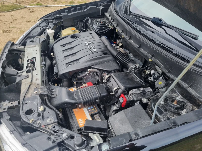 Mitsubishi ASX 1.8.150ph , снимка 11 - Автомобили и джипове - 52456115