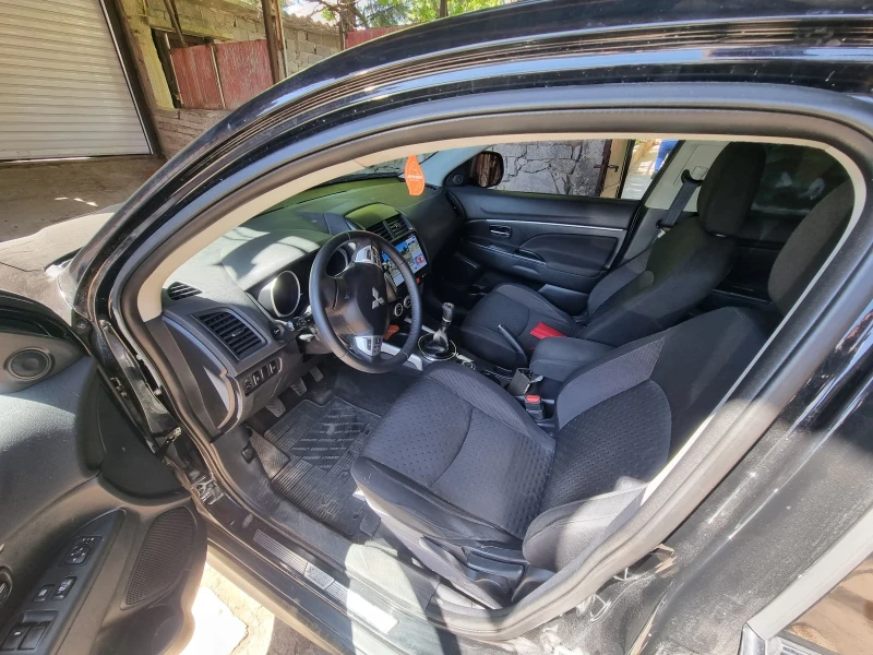 Mitsubishi ASX 1.8.150ph , снимка 9 - Автомобили и джипове - 52456115