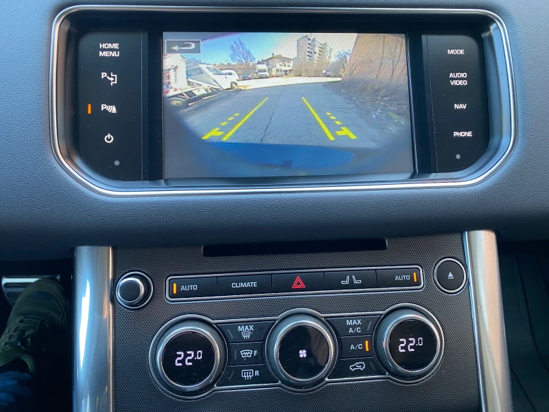 Land Rover Range Rover Sport 4, 4 diesel V8, снимка 10 - Автомобили и джипове - 51165380