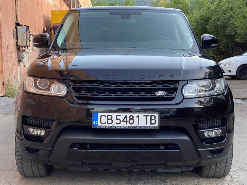 Land Rover Range Rover Sport 4, 4 diesel V8, снимка 7 - Автомобили и джипове - 51165380