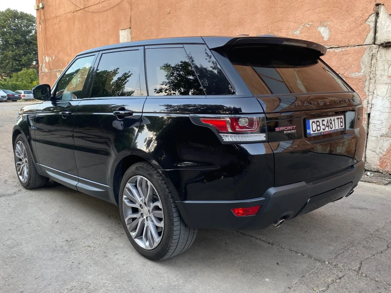 Land Rover Range Rover Sport 4, 4 diesel V8, снимка 3 - Автомобили и джипове - 51165380