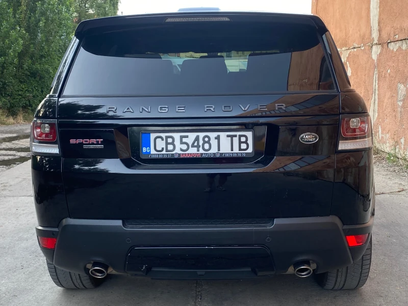 Land Rover Range Rover Sport 4, 4 diesel V8, снимка 4 - Автомобили и джипове - 51165380