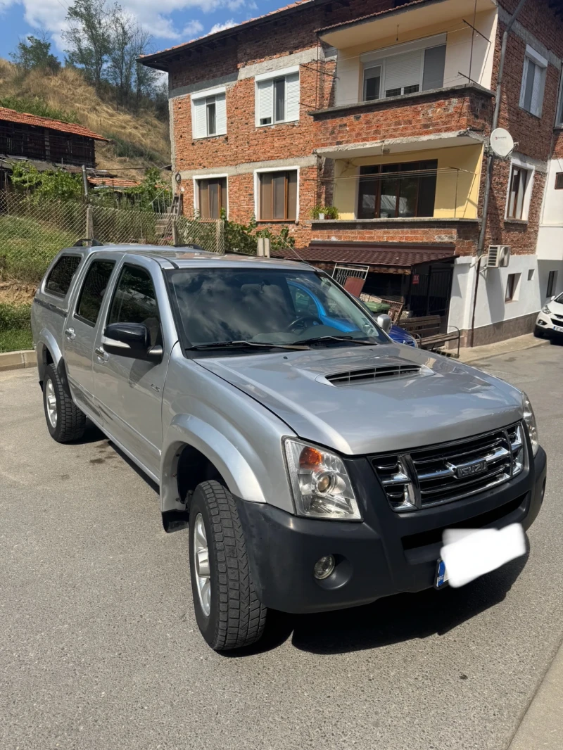Isuzu D-max
